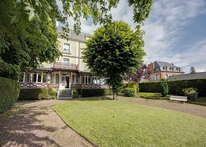 Nouvel Hotel Bagnoles de l'Orne Normandie