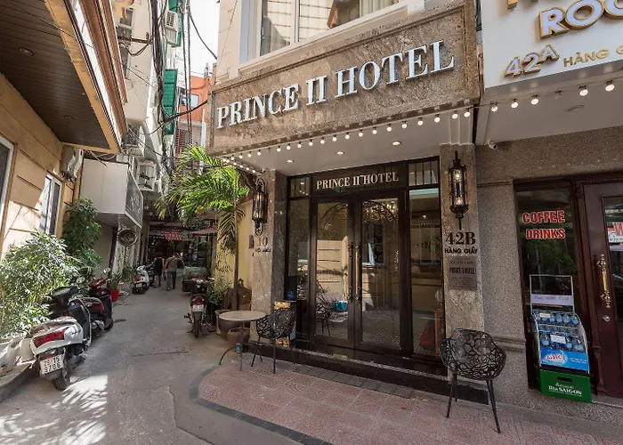 Prince II Hotel Hanoï