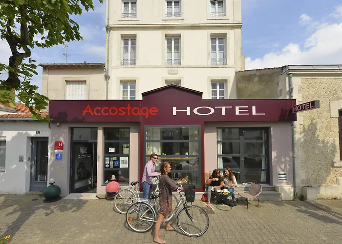 Accostage Hôtel Plage de la Concurrence La Rochelle 