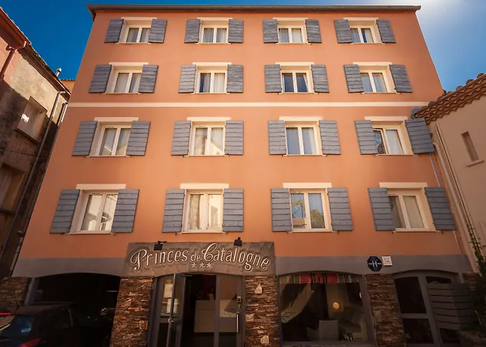 Hôtel Princes de Catalogne Collioure