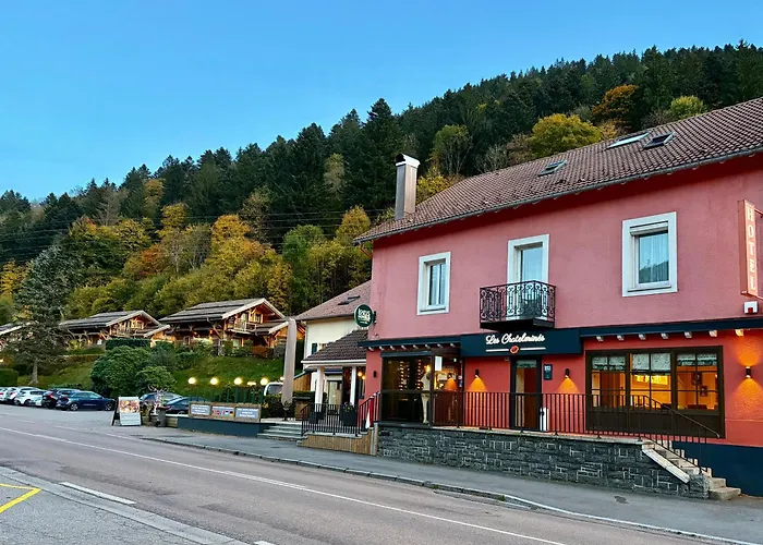 Hôtel Les Chatelminés La Bresse
