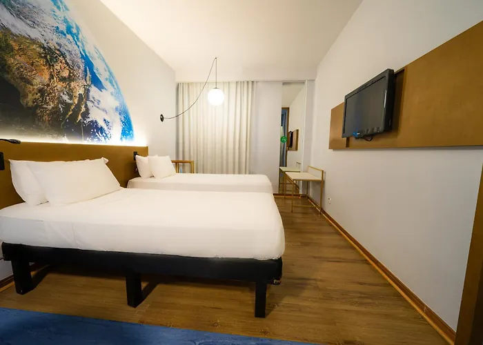 Hotel Euro Suite Curitiba Batel By Nacional Inn