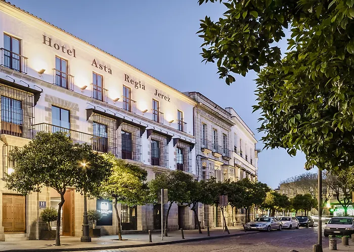 Hotel Eurostars Asta Regia Jerez à Jerez de la Frontera