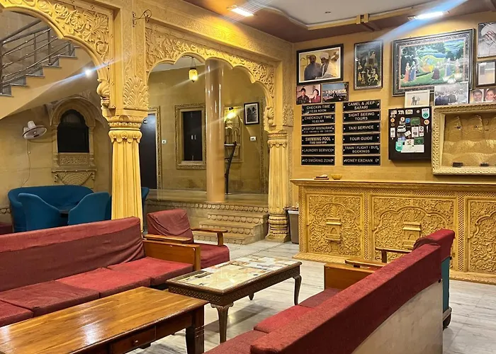 Jaisalmer Hotels With Pool
