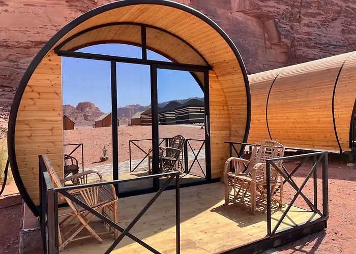 Hotels in Wadi Rum
