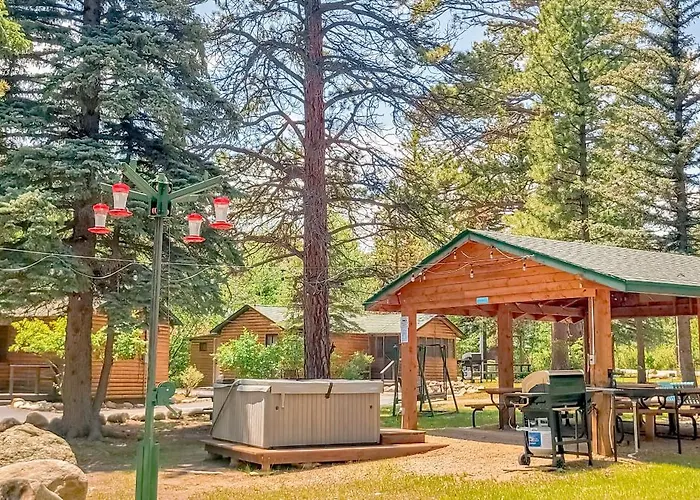 Idlewilde By The River Estes Park