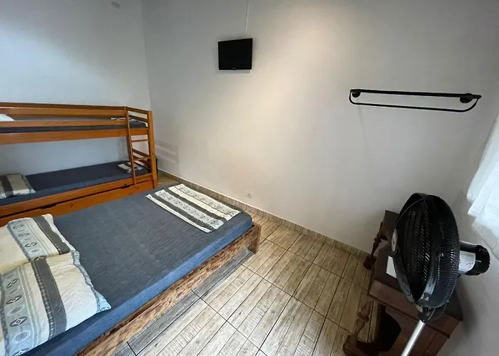 Casamar Hostel e Camping Guarujá