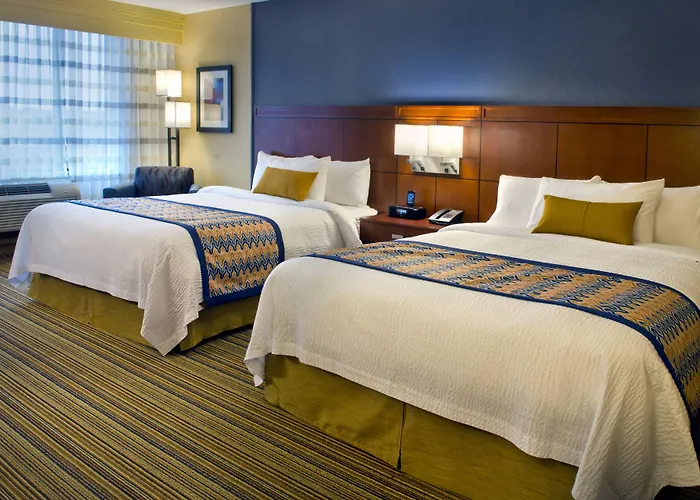 Courtyard By Marriott Newark Downtown Hotel