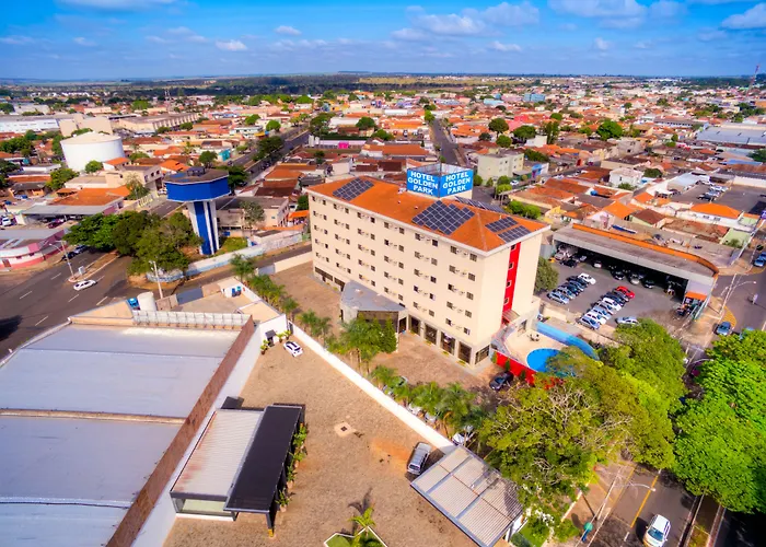 Hotel Golden Park Uberaba By Nacional Inn