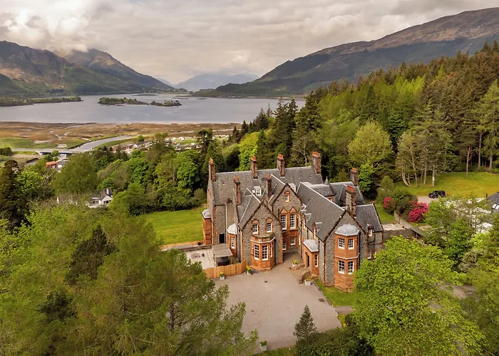 Hoteles en Glencoe