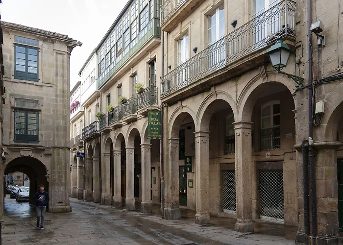 Hotel Rua Villar Santiago de Compostela