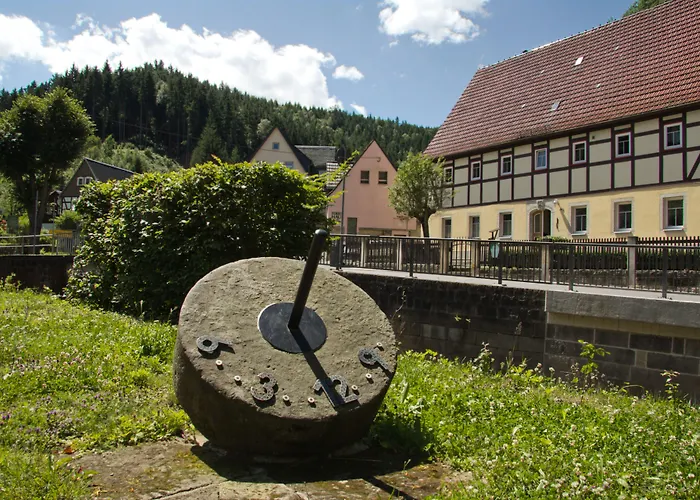Hotel garni Grundmühle Bad Schandau