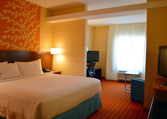 Fairfield Inn & Suites By Marriott Stafford Quantico