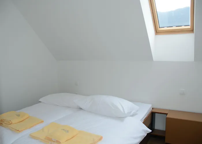 Hoteles en Bovec