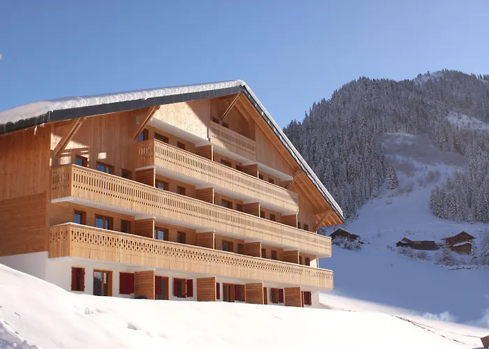 Résidence Néméa Le Grand Lodge Châtel