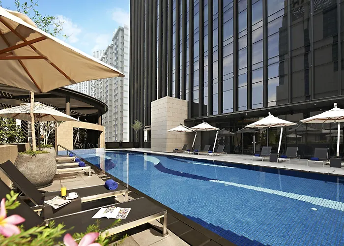 Carlton City Hotel Singapur