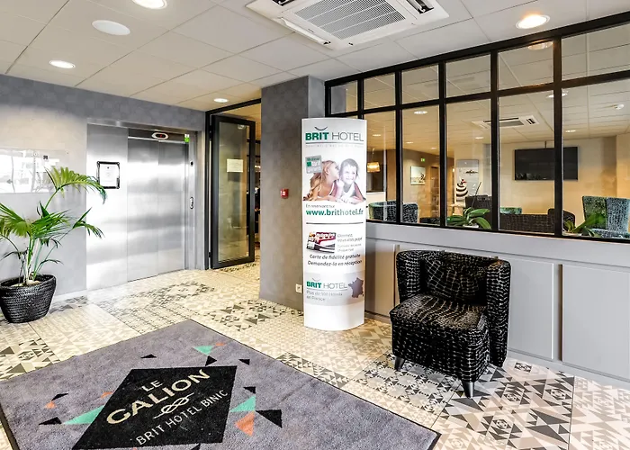 Brit Hotel Le Galion&Spa Binic