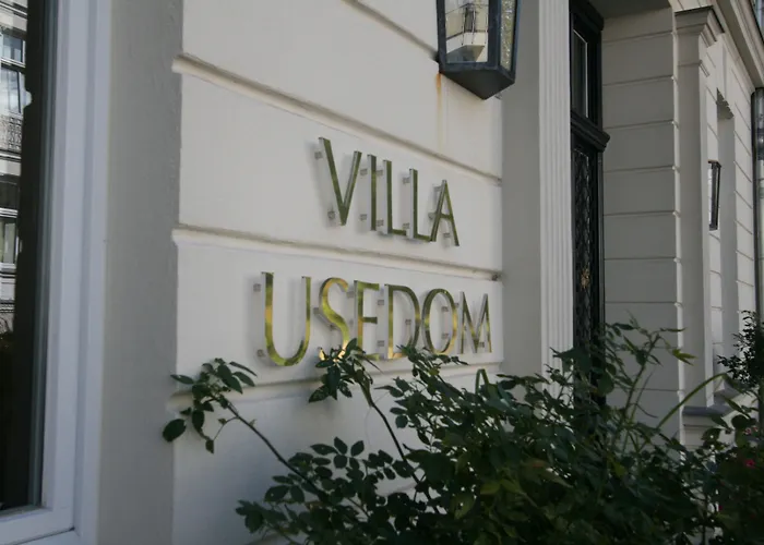 Aparthotel Villa Usedom Ostseebad Heringsdorf