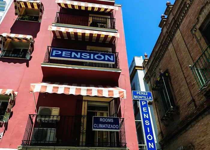 Pension Perez Montilla Sevilla