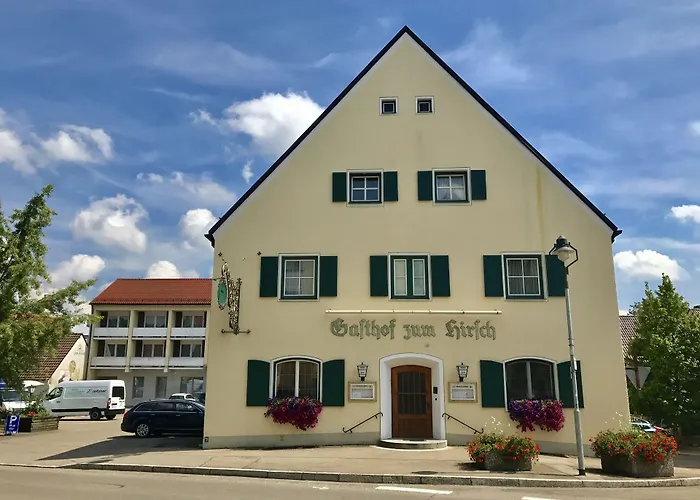 Hotels in Wertingen