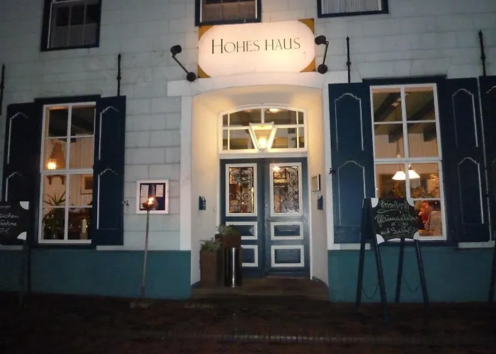 Hotel Hohes Haus Greetsiel