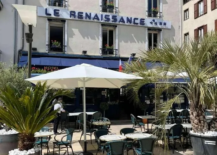 Hotel Le Renaissance à Aurillac