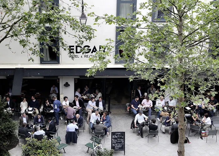 Hôtel Edgar&Achille Paris