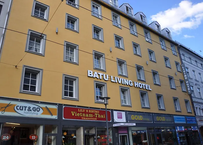 Batu Apart Hotel Munique