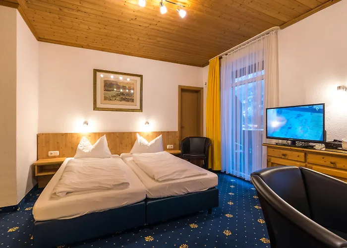 Hotel garni Almenrausch und Edelweiss Garmisch-Partenkirchen