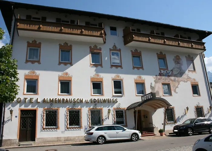 Hotel garni Almenrausch und Edelweiss Garmisch-Partenkirchen