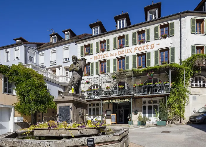 Hôtel des Deux Forts Salins-les-Bains