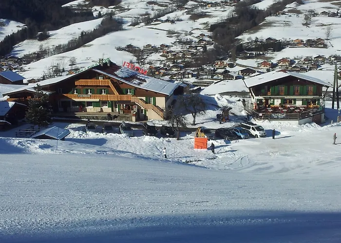 Hôtel Les Bernards Praz-sur-Arly