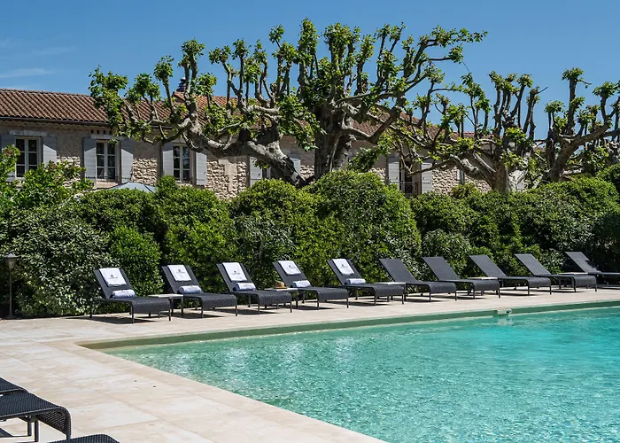 Hôtel Mas Valentine Saint-Rémy-de-Provence