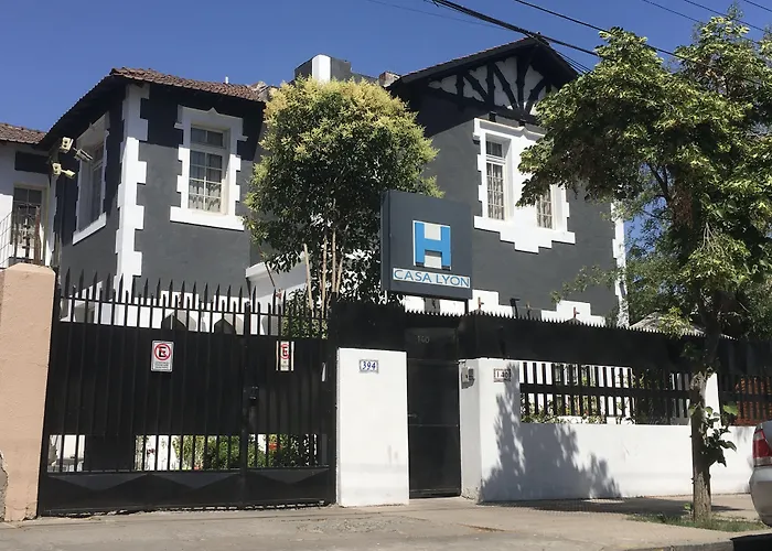 Hotel Casa Lyon Santiago
