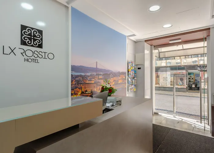 Hotel Lx Rossio Lissabon
