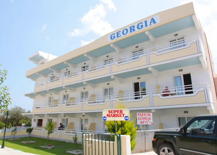 Hoteles en Afantou