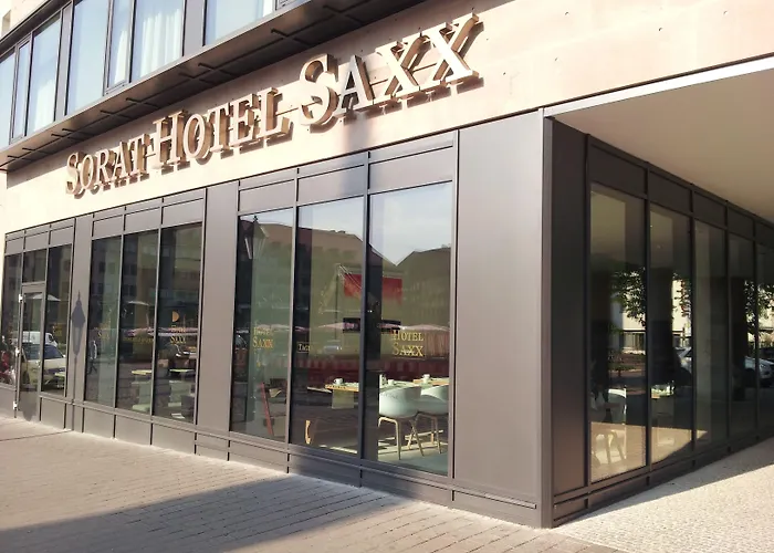 Sorat Hotel Saxx Nuernberg