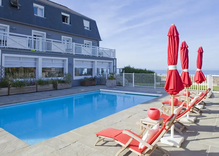 Hotel Restaurant Des Isles Barneville-Carteret