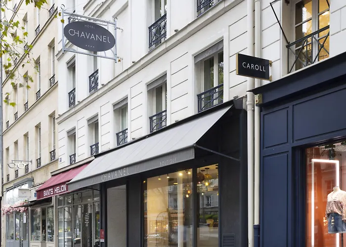 Hotel Chavanel París