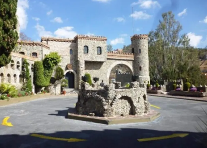 Hotel Castillo De Santa Cecilia Guanajuato