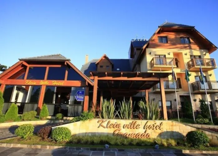 SKY VILLE HOTEL GRAMADO - Localização privilegiada entre Gramado e Canela