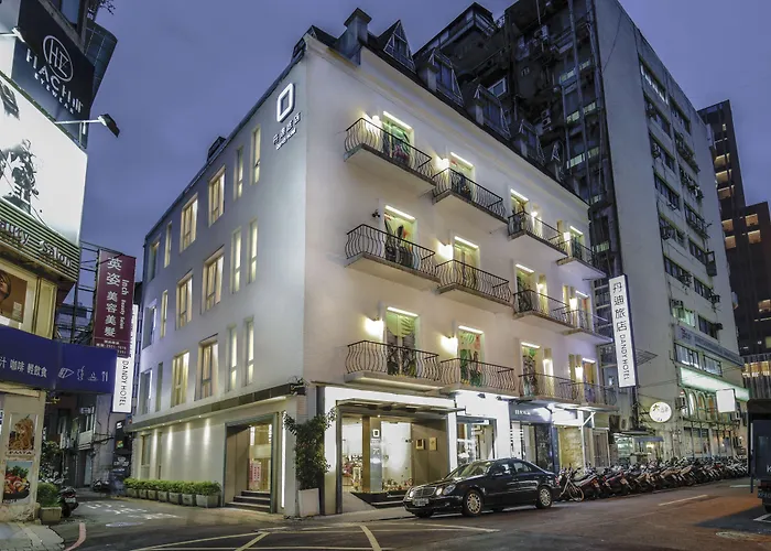 Taipei Boutique Hotels