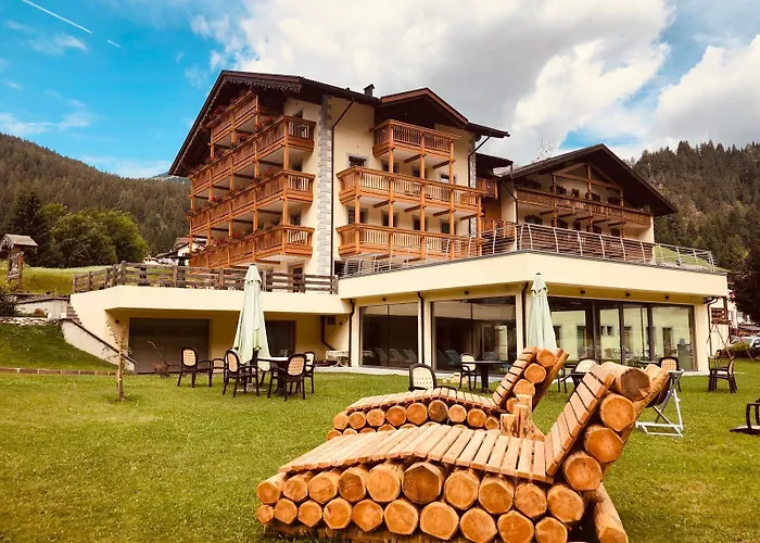 Wellness Hotel Dolomia Soraga