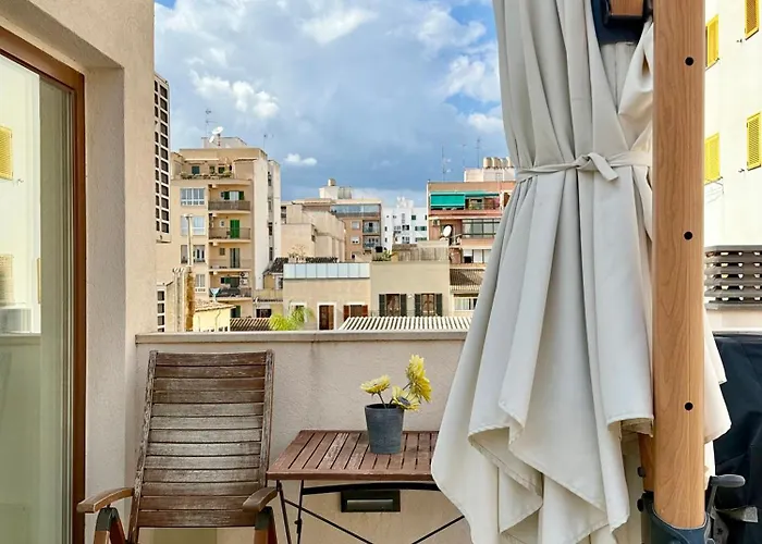 Hotel-Apartment With Big Terrace Palma