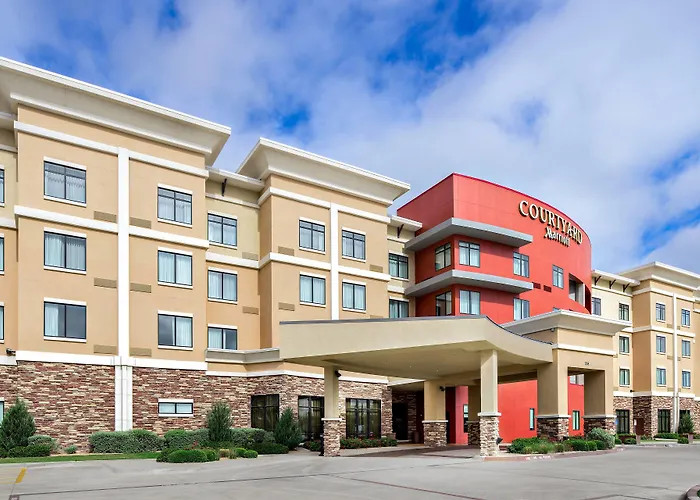 Courtyard By Marriott Lubbock Downtown/University Area