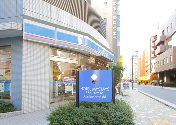 Hotel Mystays Asakusabashi Tokio