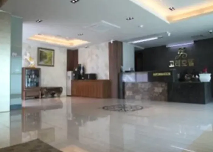 Hotels in Andong