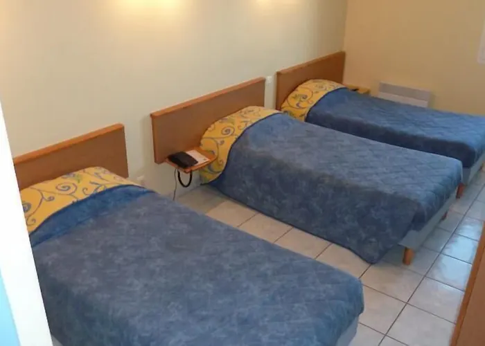 Hotel du Mont Servy Mas-Saint-Chely
