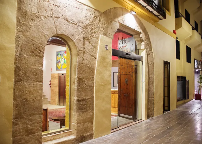 Ad Hoc Carmen Hotel Valencia