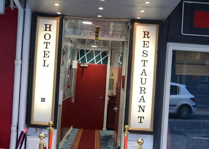 Hotel Aux Armes De Belgique Lourdes